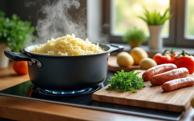 Comment réchauffer une choucroute