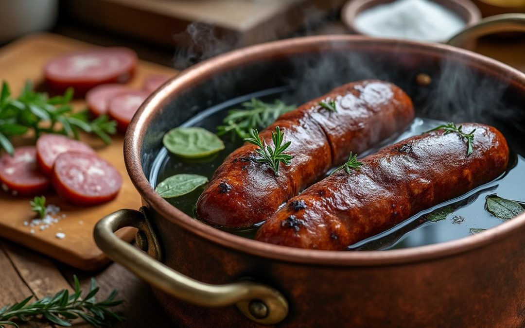 découvrez comment cuire parfaitement la saucisse de morteau pour retrouver toute sa saveur traditionnelle et son goût unique.