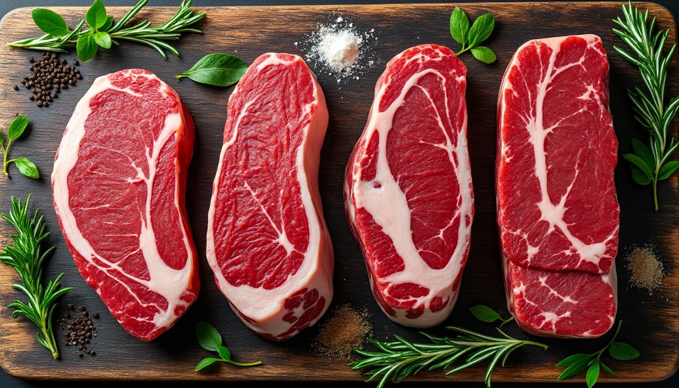 découvrez les différentes parties du bœuf, leurs caractéristiques et utilisations culinaires pour choisir la meilleure viande selon vos recettes.