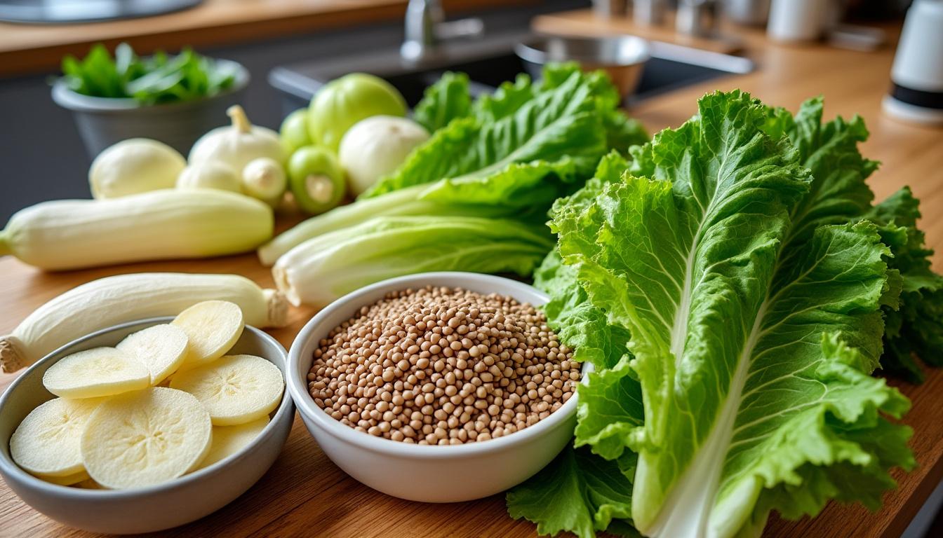 Liste des aliments commençant par la lettre L 1 découvrez une liste complÚte des aliments dont le nom commence par la lettre l, idéale pour enrichir votre vocabulaire culinaire et vos idées recettes.