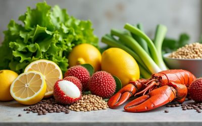 Liste des aliments commençant par la lettre L
