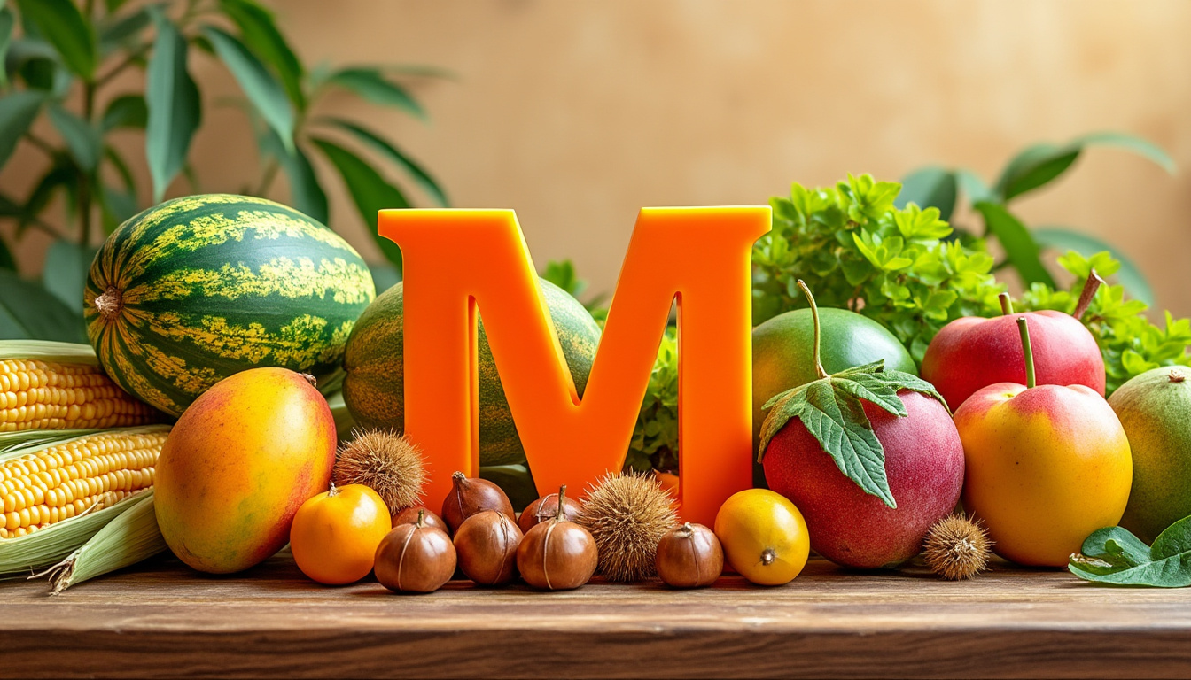 découvrez une liste complète des aliments dont le nom commence par la lettre m, idéale pour trouver de nouvelles idées culinaires et diversifier votre alimentation.