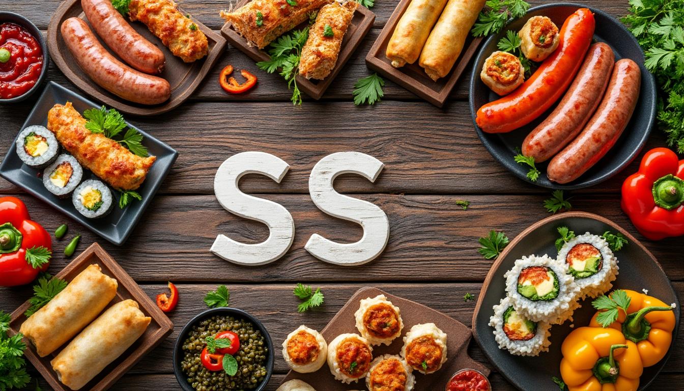découvrez notre liste complète des aliments commençant par la lettre s, idéale pour enrichir votre vocabulaire culinaire et varier vos recettes.