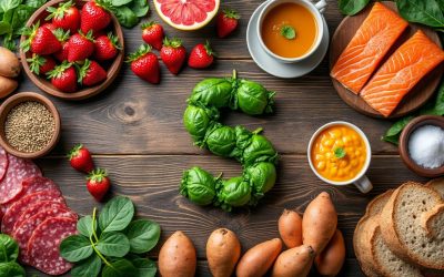 Liste des aliments commençant par la lettre S