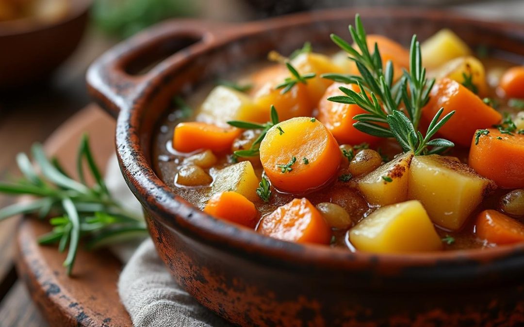 découvrez notre recette savoureuse de ragoût de pommes de terre, un plat réconfortant et facile à préparer, parfait pour toutes les saisons.