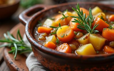 Ragoût de pommes de terre