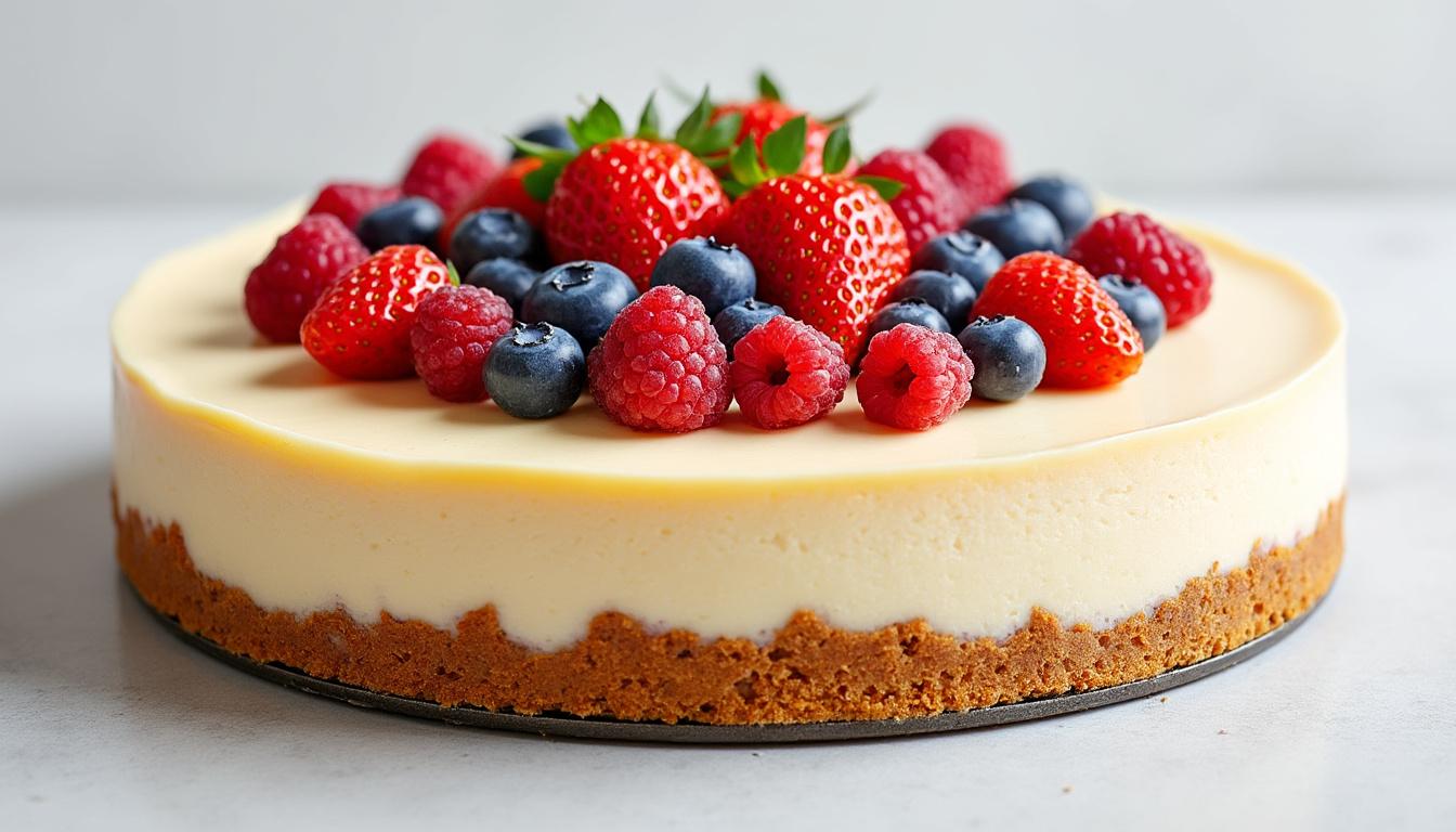 découvrez la recette facile et délicieuse du cheesecake au philadelphia, pour un dessert crémeux et gourmand qui ravira vos papilles.