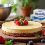 découvrez notre recette facile et délicieuse du cheesecake au philadelphia, un dessert crémeux parfait pour toutes les occasions.
