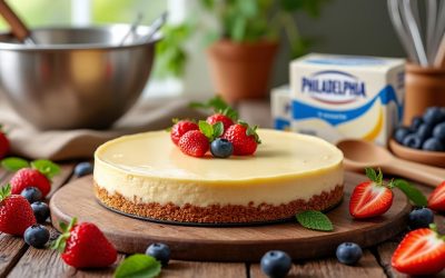 Recette du cheesecake au Philadelphia