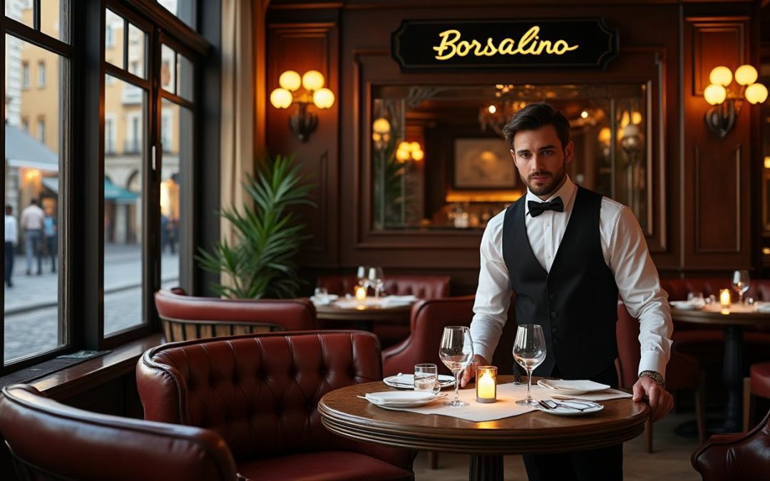découvrez le restaurant borsalino, un lieu convivial où saveurs authentiques et ambiance chaleureuse se rencontrent pour une expérience culinaire inoubliable.