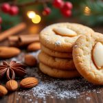 découvrez la recette facile des sablés de noël aux amandes, des biscuits traditionnels croustillants et fondants, parfaits pour les fêtes de fin d'année.