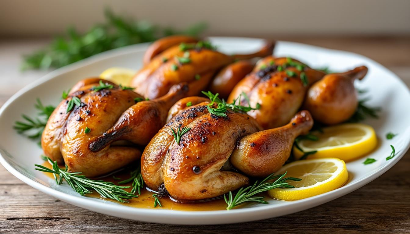 découvrez le temps de cuisson idéal des cailles au four pour une viande tendre et savoureuse, avec nos conseils pratiques et astuces culinaires.