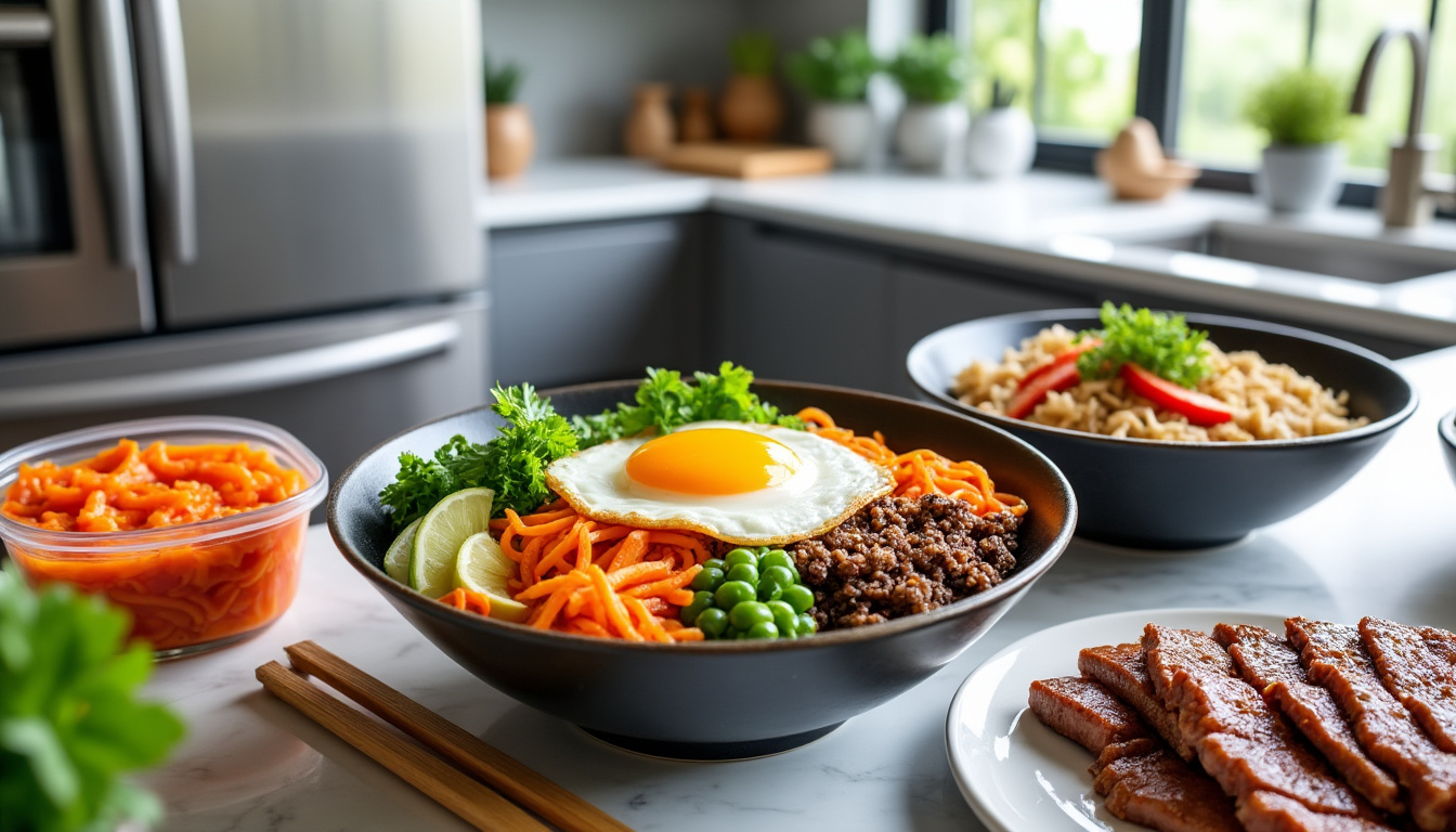 découvrez la richesse et la diversité de la cuisine coréenne à coream, avec des plats authentiques et savoureux qui éveilleront vos papilles.