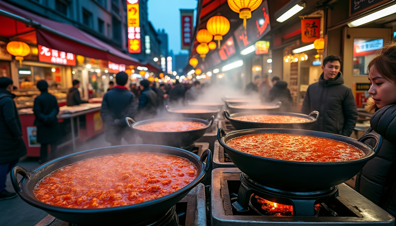 découvrez la cuisine de chongqing, riche en saveurs épicées et authentiques, avec ses spécialités chinoises traditionnelles qui raviront vos papilles.
