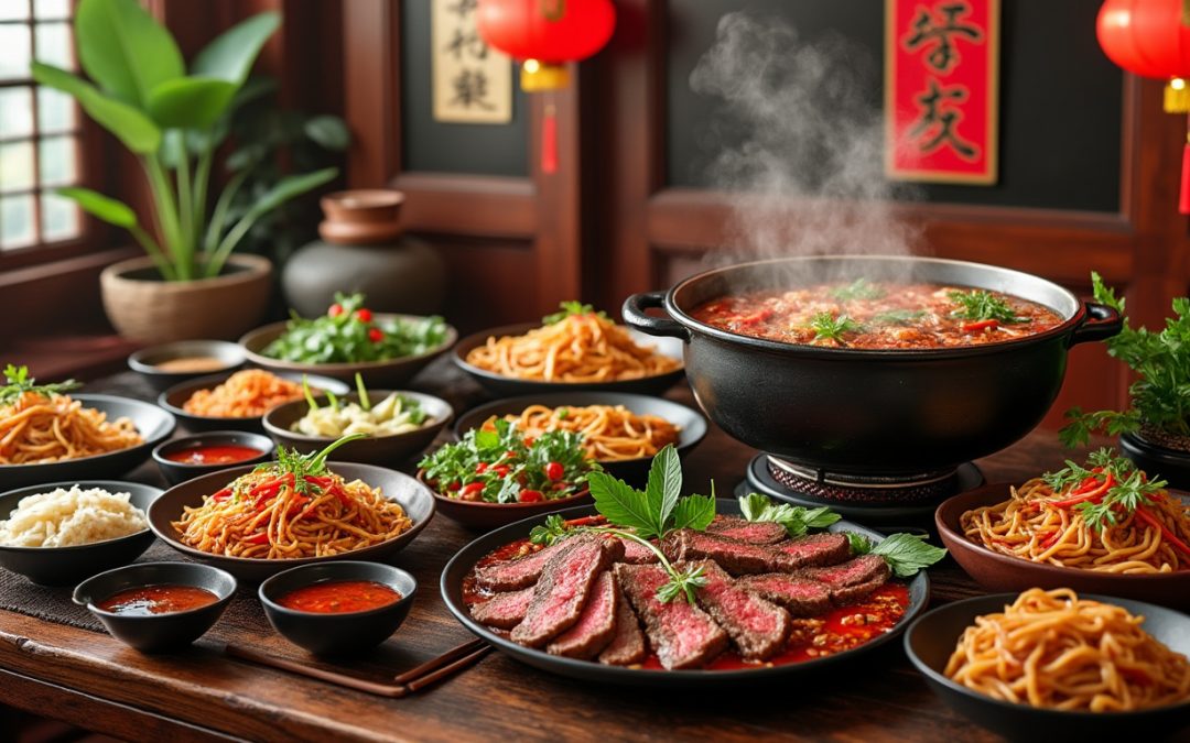 Cuisine de Chongqing : spécialités chinoises