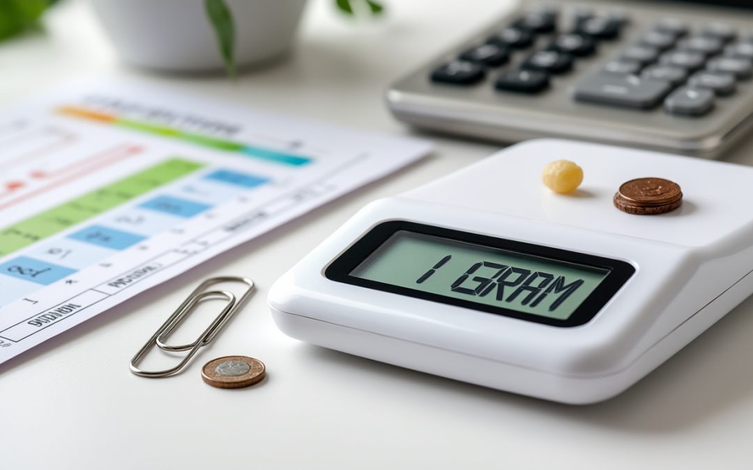 Le gramme : définition et conversions