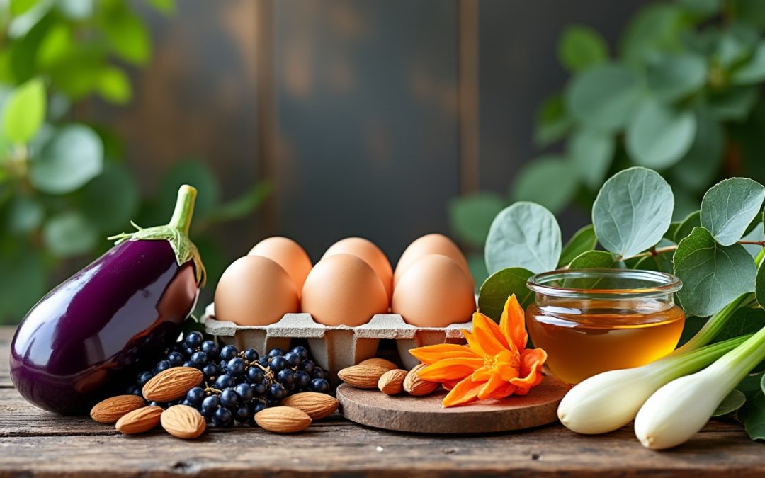 Liste des aliments commençant par la lettre E
