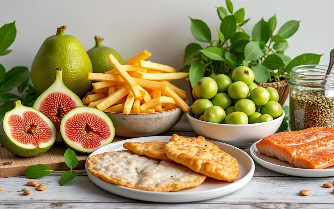 Liste des aliments commençant par la lettre F