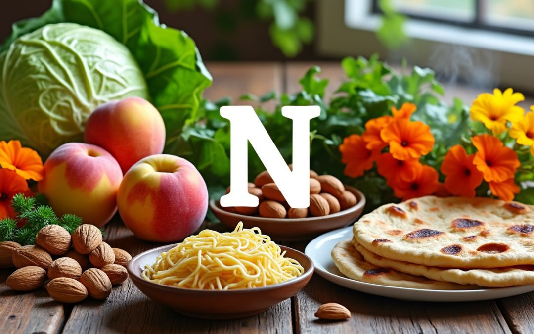 Liste des aliments commençant par la lettre N