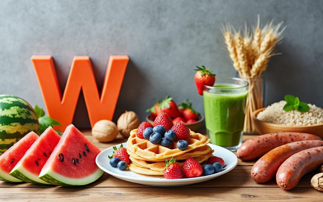 Liste des aliments commençant par la lettre W