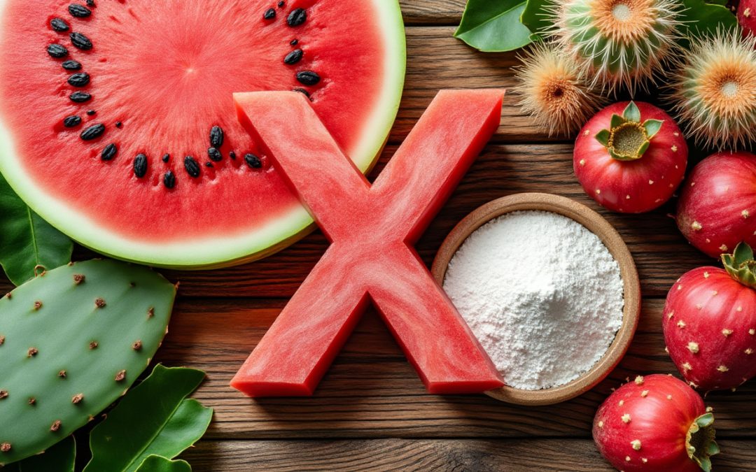 Liste des aliments commençant par la lettre X