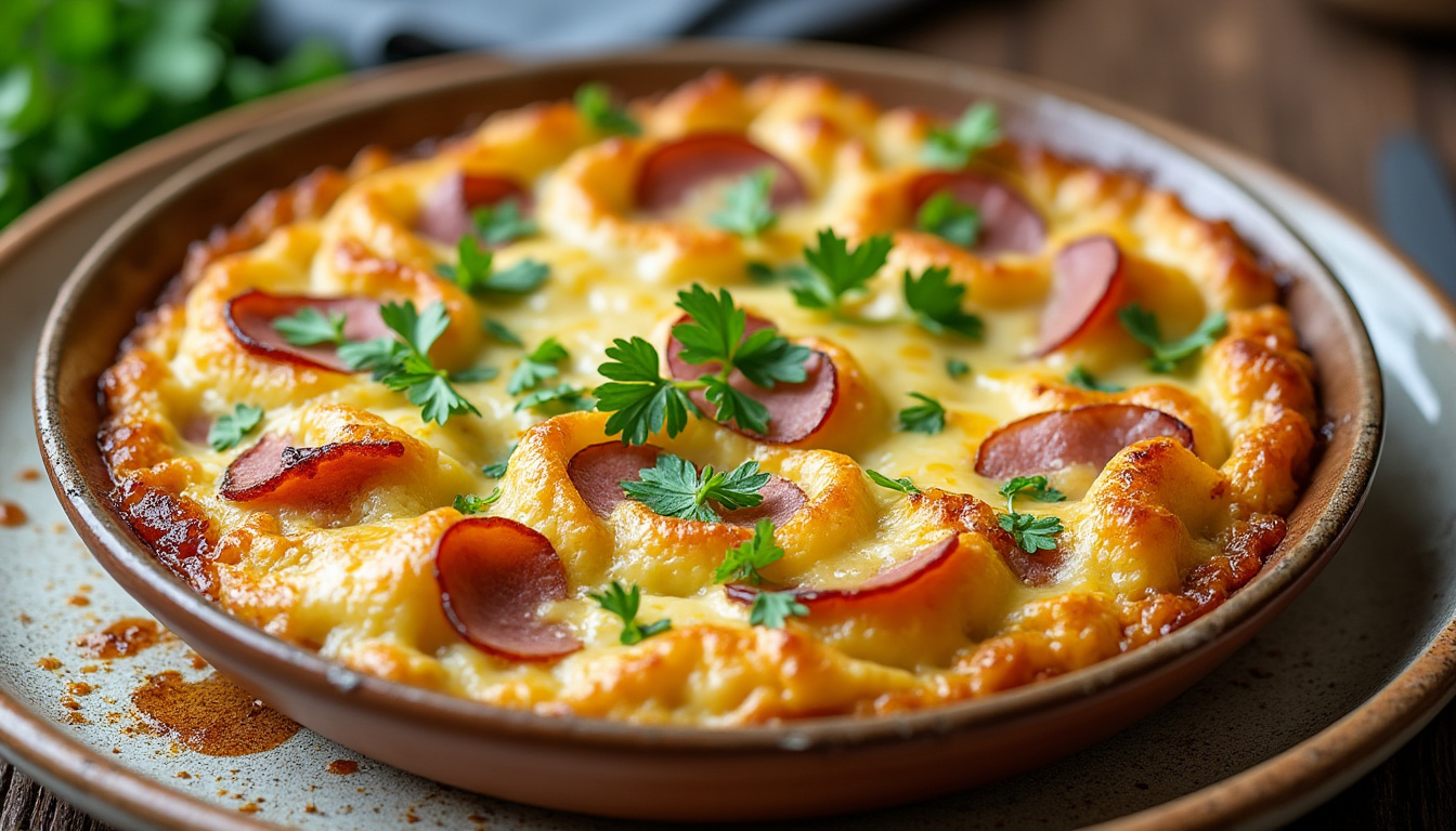 découvrez une recette simple et savoureuse de poireaux au jambon, idéale pour un repas léger et gourmand en toute saison.