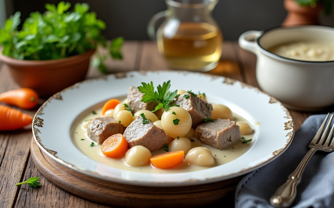 Blanquette de veau : recette traditionnelle