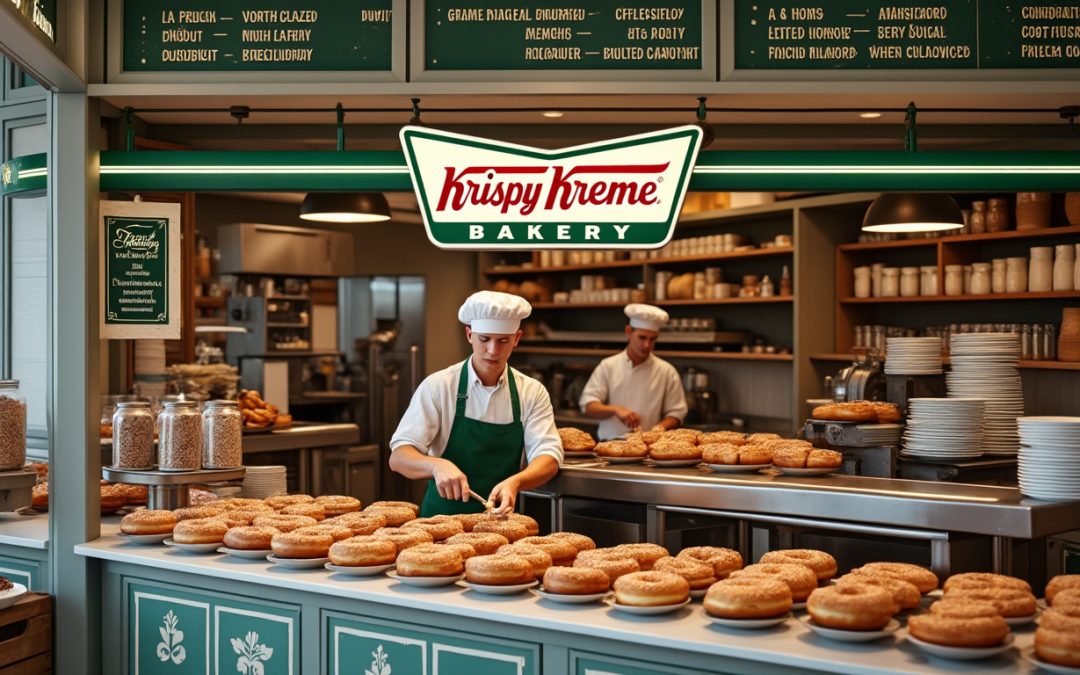 Krispy Kreme : origine et spécialités