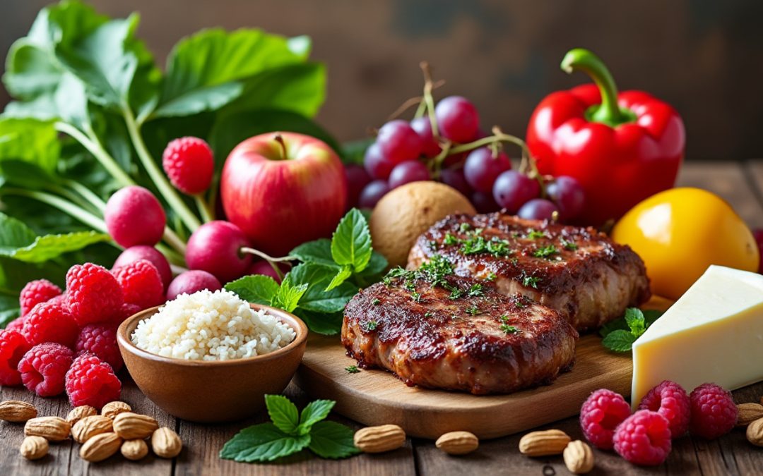 Liste des aliments commençant par la lettre R