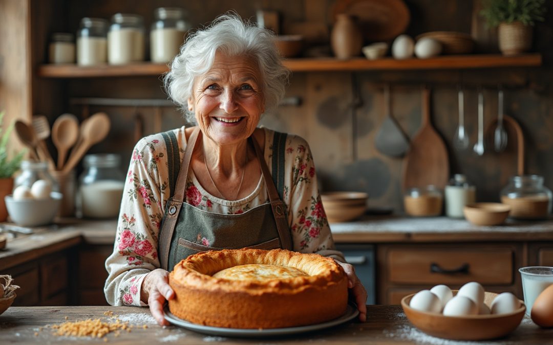 découvrez l'origine charmante de l'expression "mamie gâteau" et apprenez une recette traditionnelle pour gâter vos proches avec douceur et gourmandise.