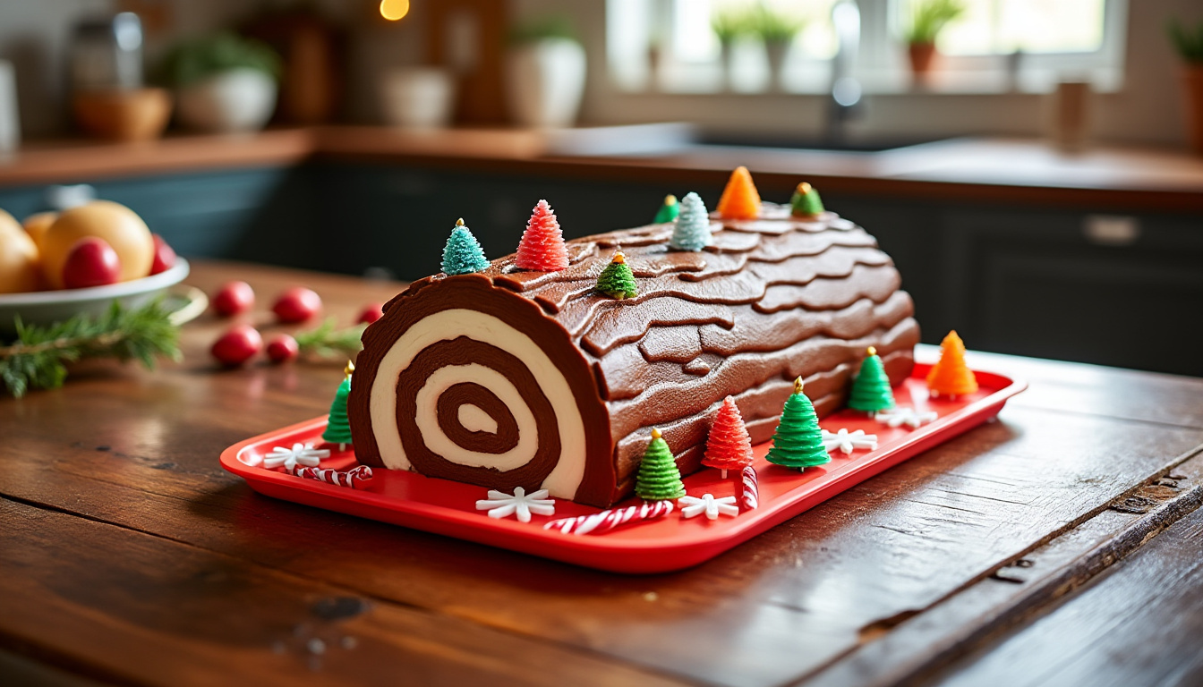 découvrez nos conseils pour bien choisir votre moule à bûche de noël et réussir vos desserts festifs avec style et gourmandise.