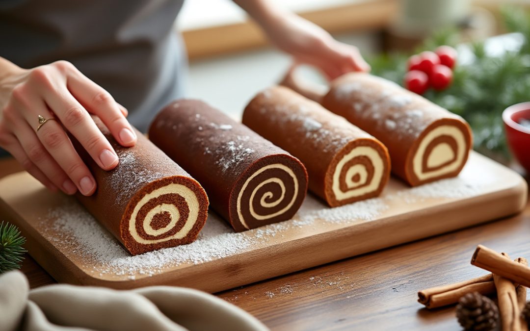 Moule à bûche de Noël : comment bien le choisir