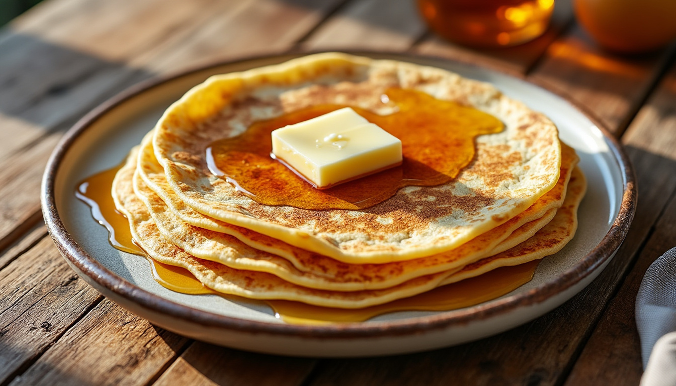découvrez la recette facile et rapide de la pâte à crêpes au thermomix pour des crêpes délicieuses à chaque fois.