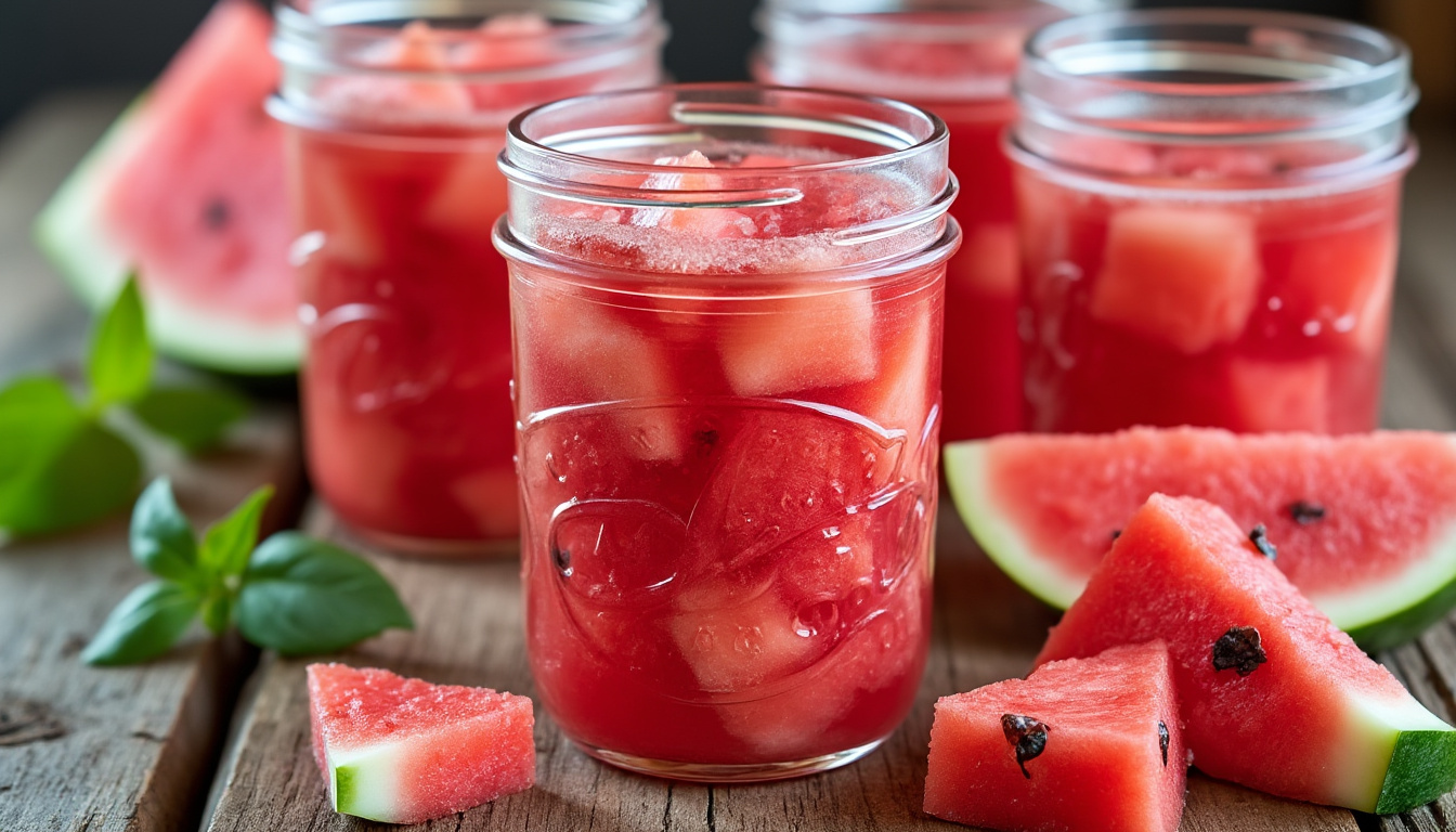 Confiture de pastÚque de grand-mÚre 1 découvrez la recette authentique de la confiture de pastÚque de grand-mÚre, un délice sucré et naturel pour accompagner vos petits-déjeuners et goûters.