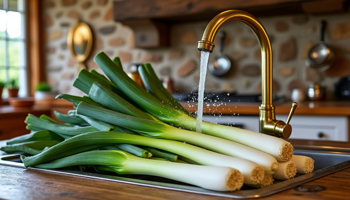 découvrez les meilleures techniques pour la cuisson des poireaux, afin de préserver leur saveur et leurs bienfaits nutritifs dans vos recettes.