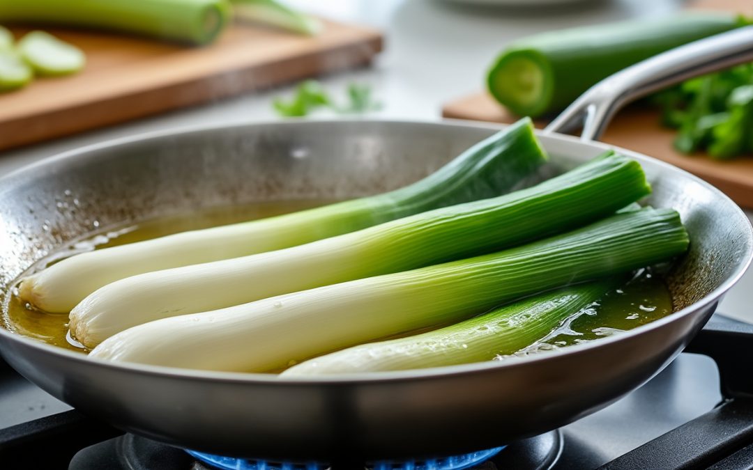 découvrez nos astuces et conseils pour réussir la cuisson des poireaux, de la préparation à la dégustation, pour des plats savoureux et sains.