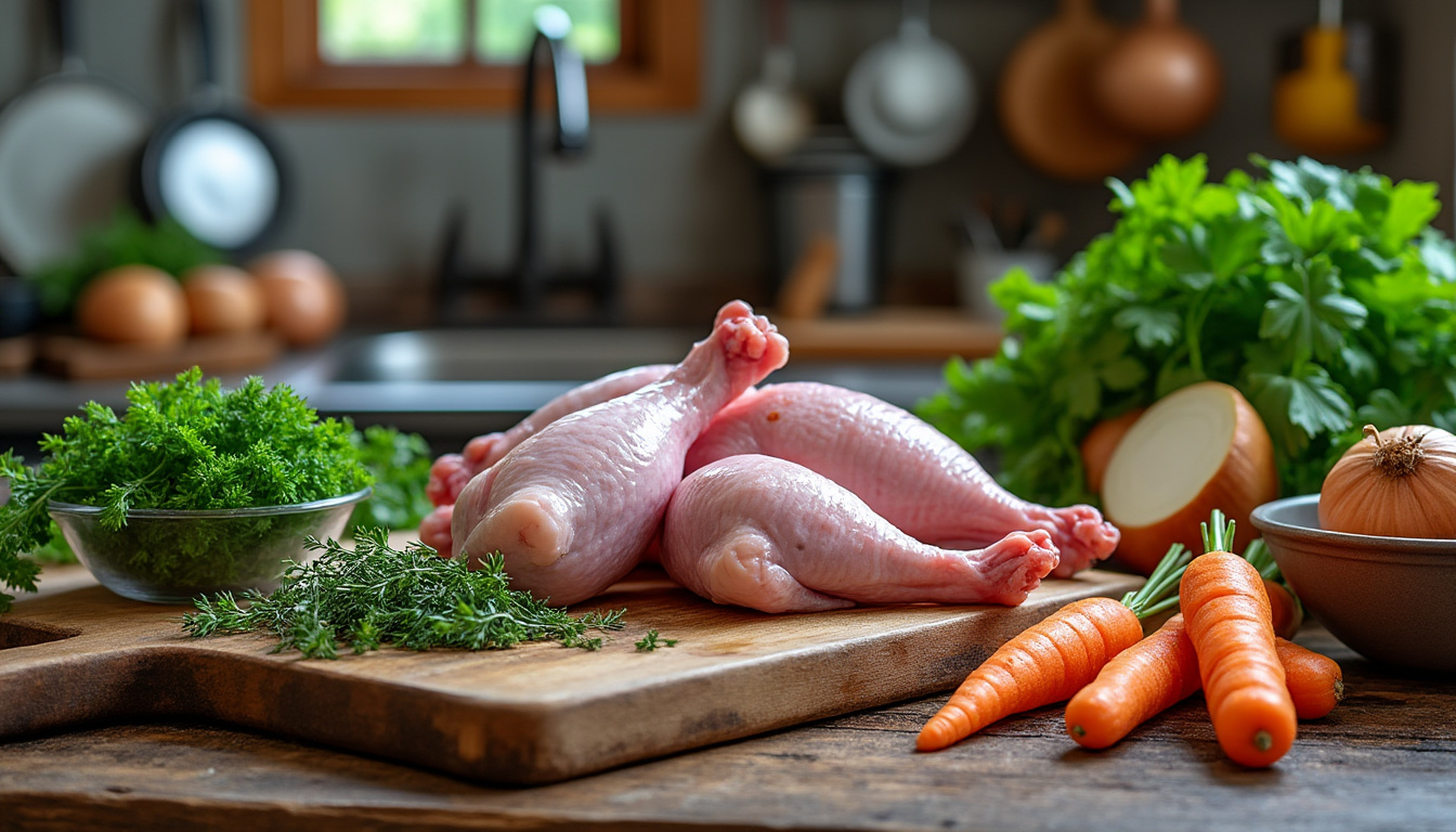 découvrez comment préparer et cuire les gésiers de poulet pour des plats savoureux et traditionnels, avec des conseils faciles à suivre.