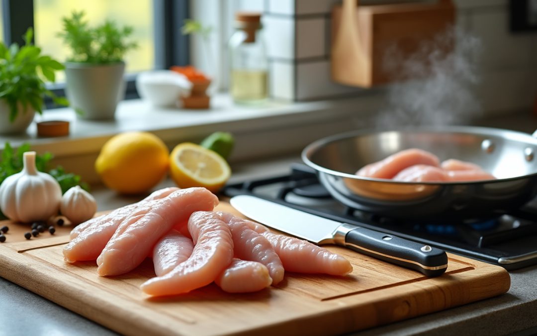 découvrez comment préparer et cuire des gésiers de poulet pour un plat savoureux et réussi, avec des astuces simples et des conseils de cuisson adaptés.