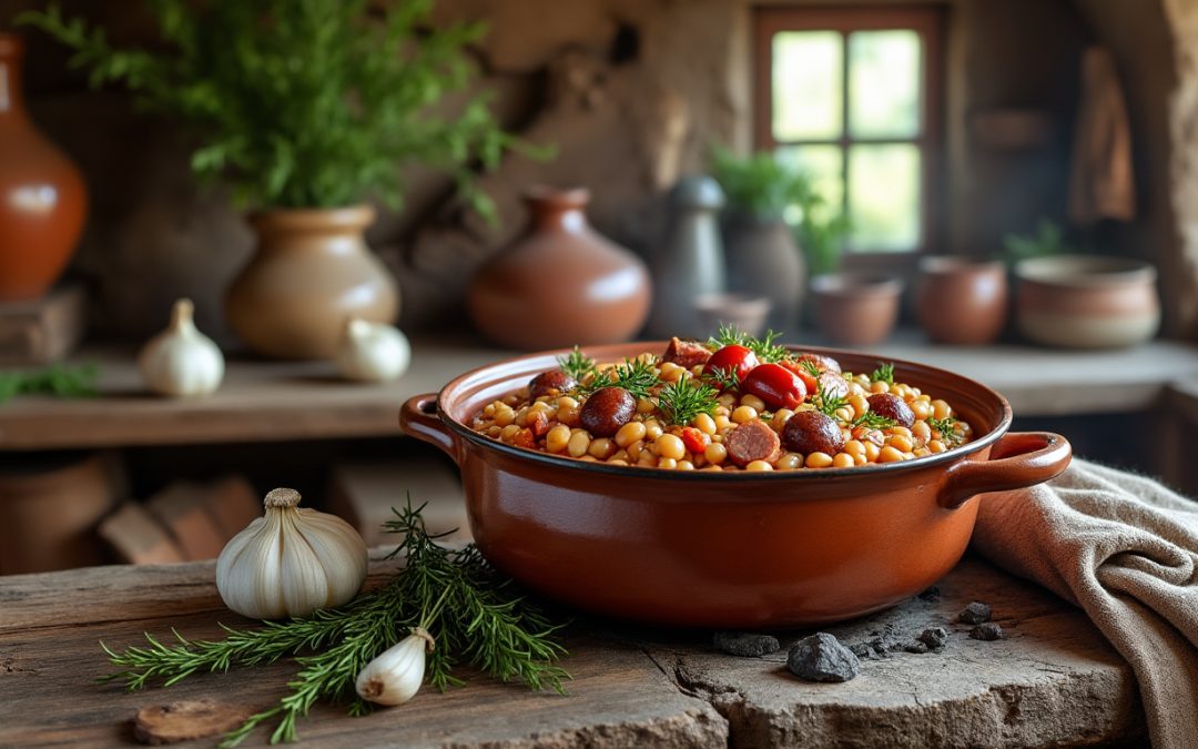 découvrez l'origine du cassoulet, plat traditionnel du sud-ouest de la france, son histoire et les ingrédients authentiques qui font sa renommée.