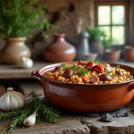 découvrez l'origine du cassoulet, plat traditionnel du sud-ouest de la france, son histoire et les ingrédients authentiques qui font sa renommée.