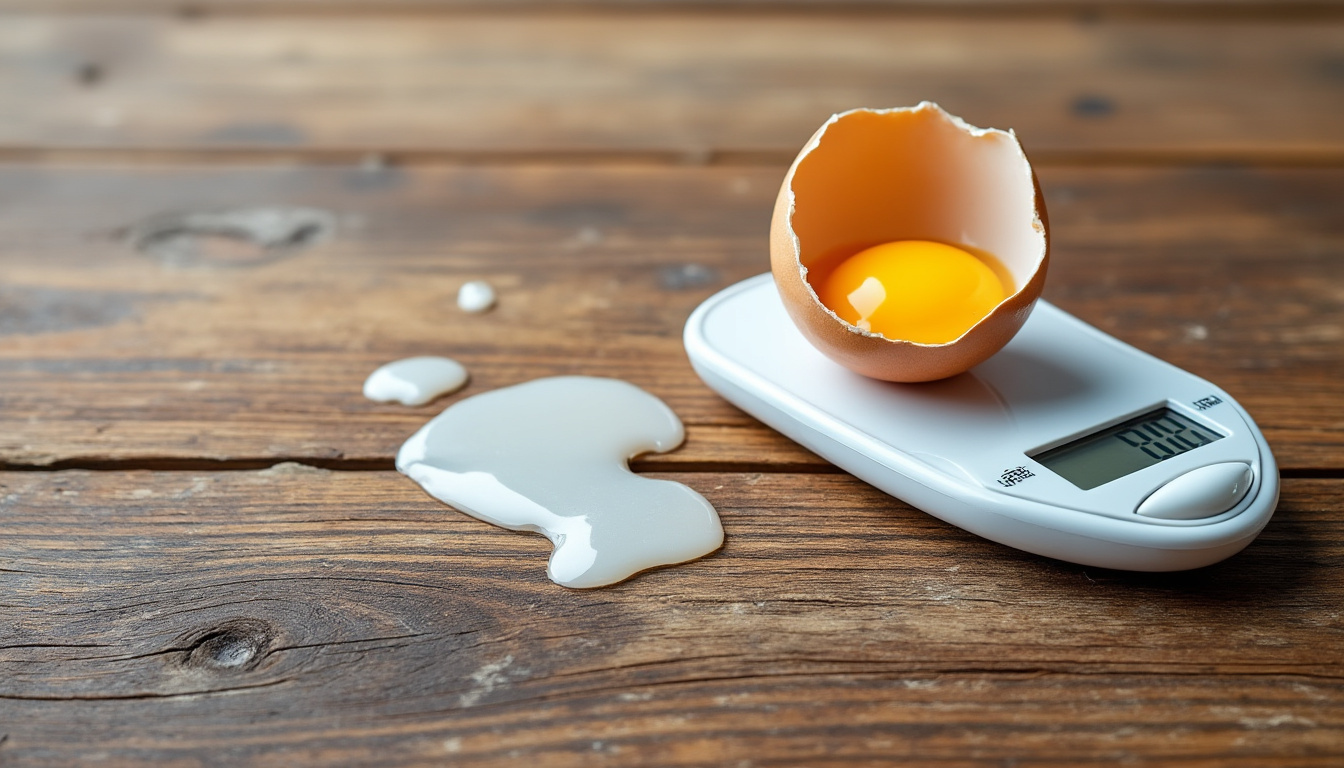 découvrez le poids exact d'un blanc d'œuf pour mieux doser vos recettes et optimiser vos préparations culinaires.