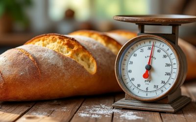 Poids d’une baguette tradition
