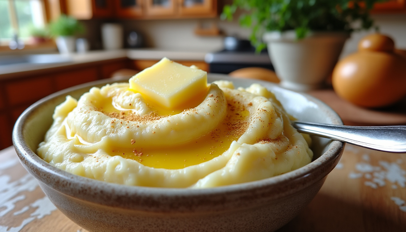 découvrez la recette simple et rapide de la purée mousline pour un accompagnement savoureux et réconfortant à partager en famille.