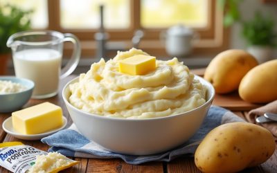 Recette de la purée Mousline