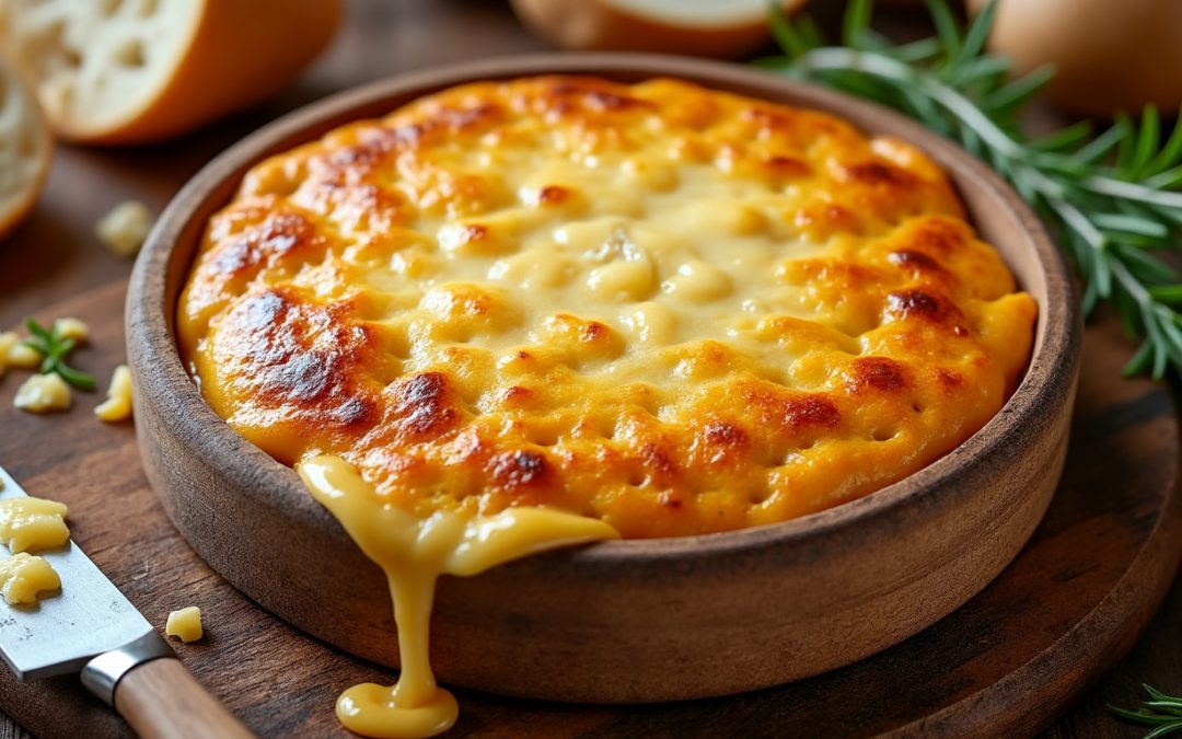 découvrez notre recette facile et savoureuse du mont d’or au four, idéale pour un repas convivial et réconfortant.