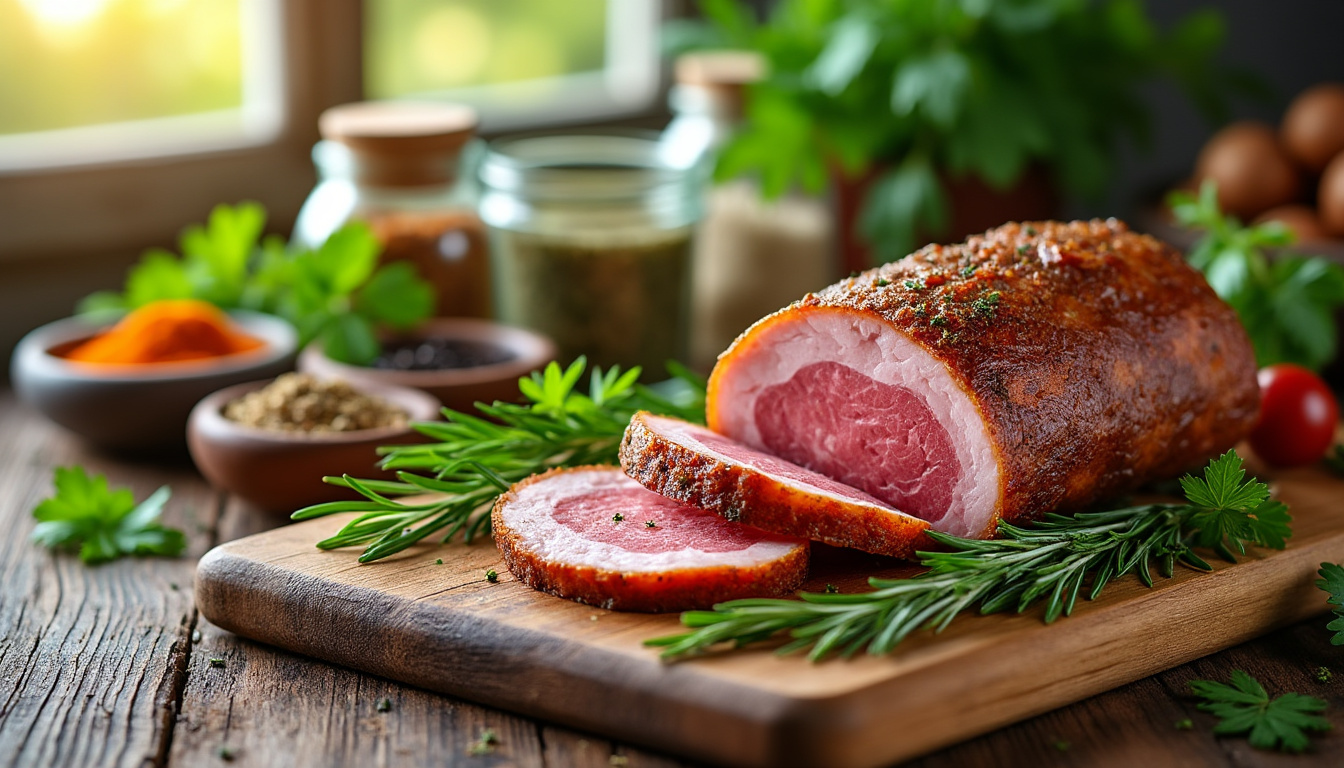 découvrez une recette facile et savoureuse pour préparer un filet mignon séché maison, idéal pour vos apéritifs et repas gourmands.