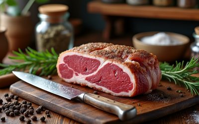 Blog 16 Recette du filet mignon séché