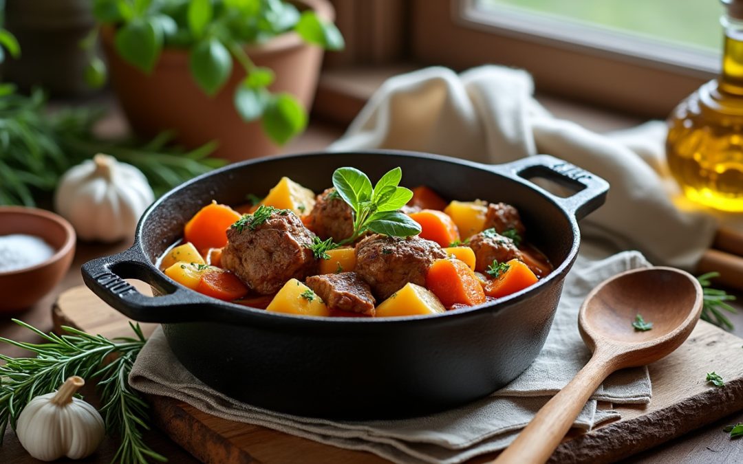 Recette en cocotte en fonte