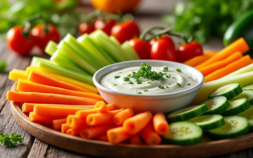découvrez notre délicieuse sauce pour crudités, parfaite pour un apéro frais et convivial. idéale pour accompagner légumes croquants et régaler vos invités.