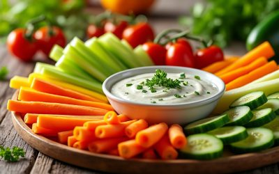 Blog 22 Sauce pour crudités à l’apéro